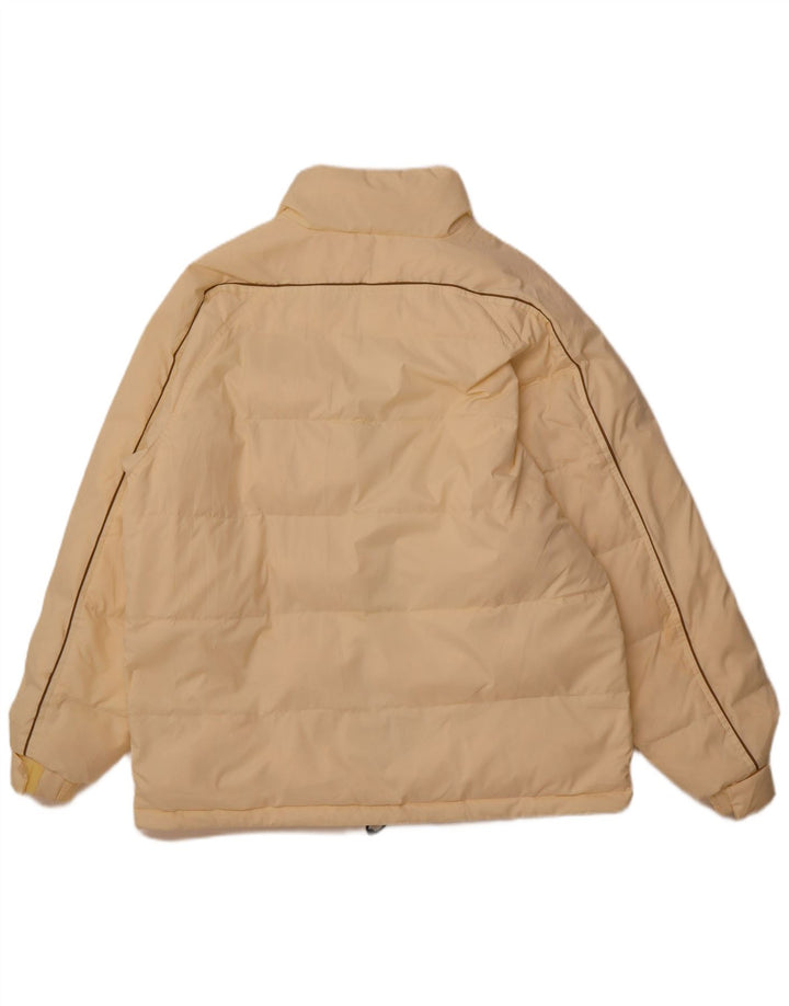 FILA Polstret Herrejakke UK 40 Stor Gul Polyester
