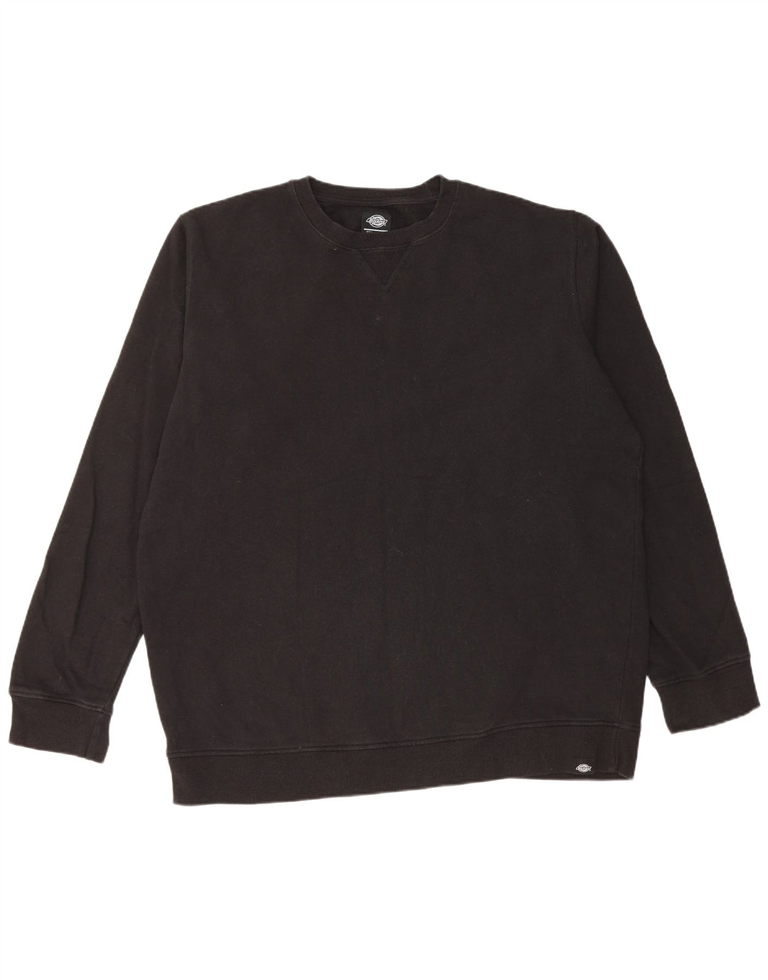 Dickies Herre Sweatshirt Jumper 2XL Sort Bomuld