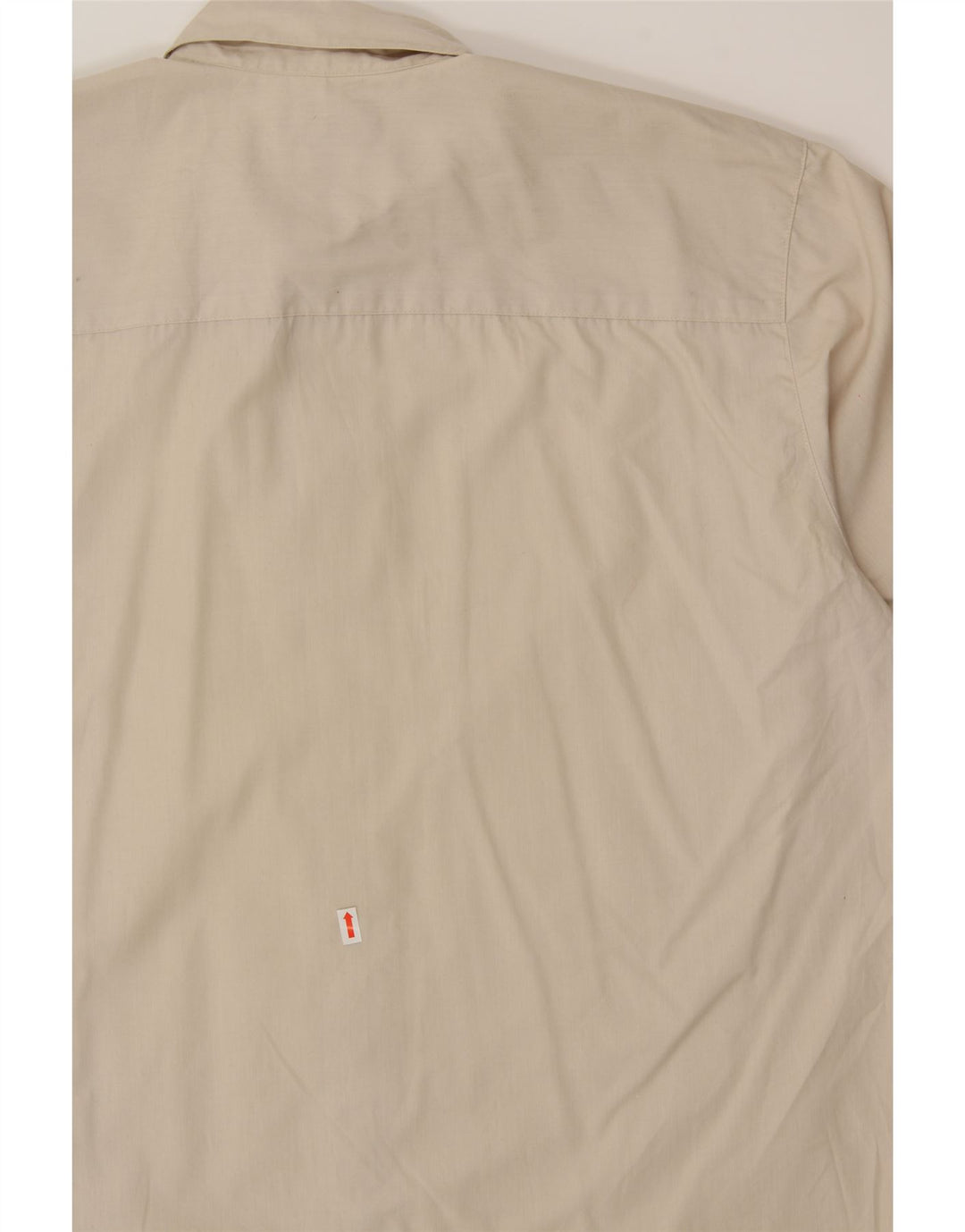 MOSSIMO Mens Short Sleeve Shirt Large Beige Polyester Vintage Mossimo and Second-Hand Mossimo from Messina Hembry 