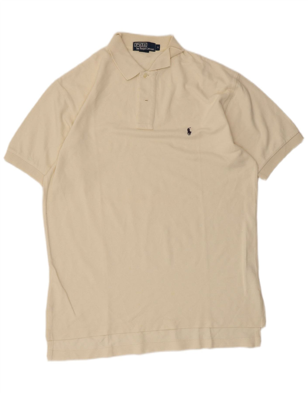 Polo Ralph Lauren Herre poloshirt Medium Off White Bomuld