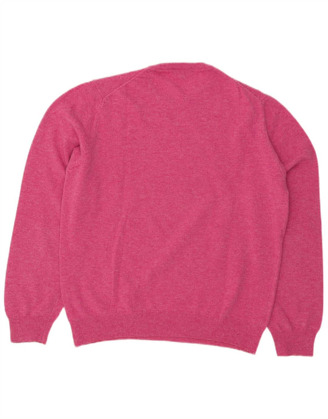 Henry Cottons Herre Crew Neck Jumper Sweater 3XL Pink Uld