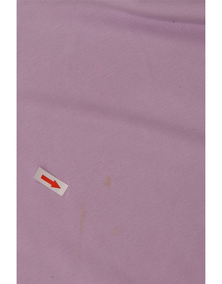 FILA Poloshirt til mænd IT 50 Medium Lilla Bomuld