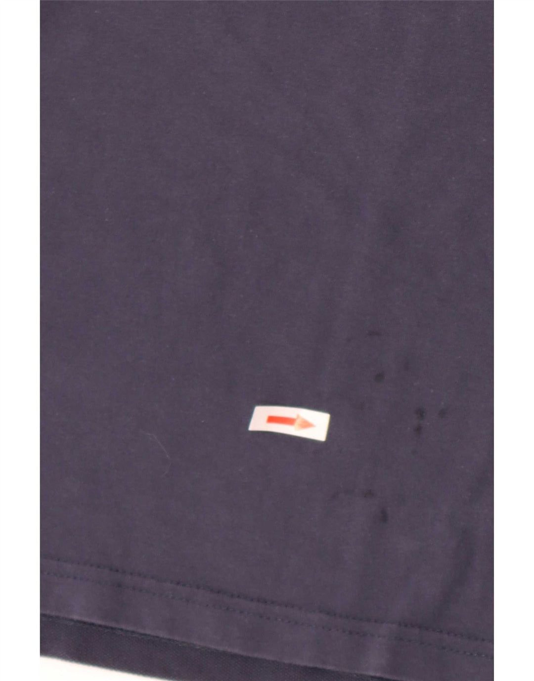 Ellesse Herre Regular Fit Grafisk Top Langærmet Medium Marineblå Bomuld