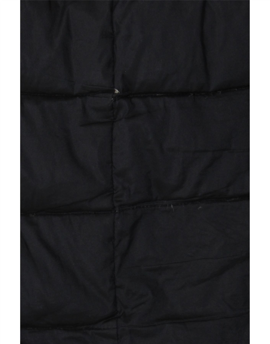 Ellesse Dame Hætte Polstret Frakke UK 18 XL Sort Polyester