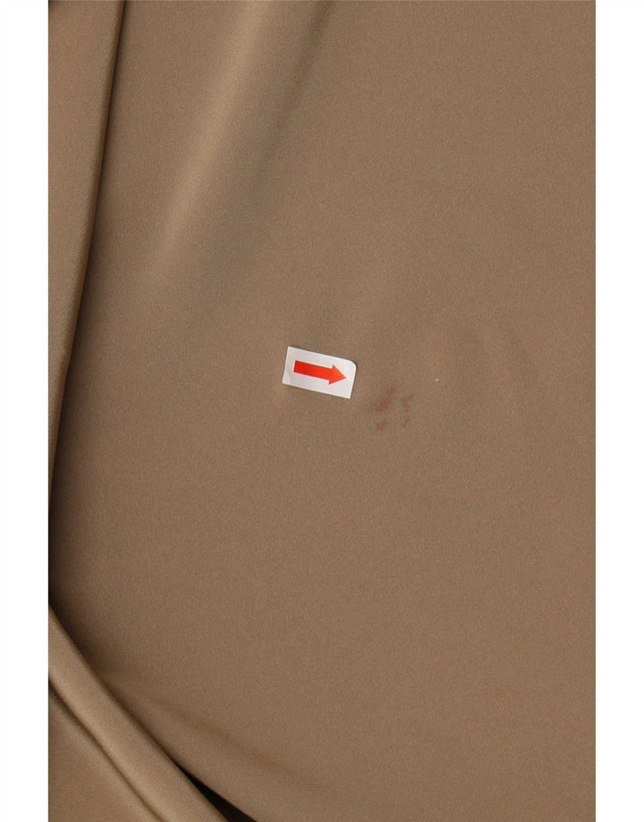 WALLIS Langærmet Maxikjole til kvinder US 8 Medium Beige