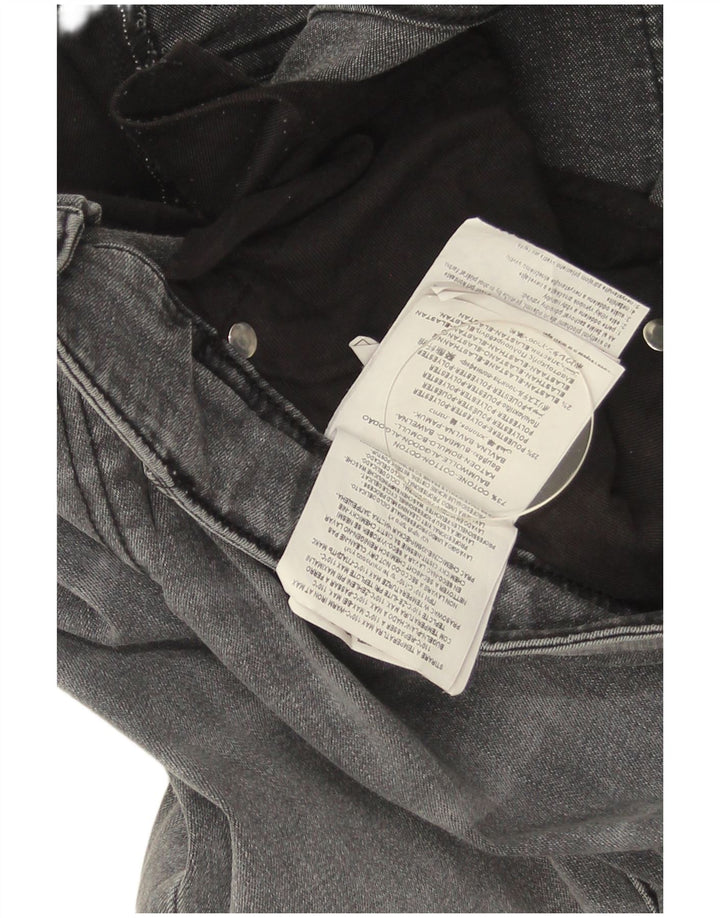 Replay Herre Grover Straight Jeans W34 L27 Grå Bomuld
