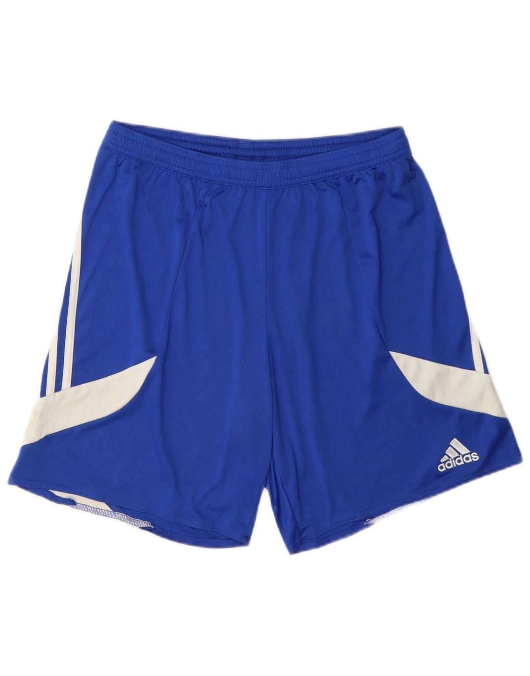 Adidas Herre Climalite Sportshorts Medium Blue Colourblock Polyester