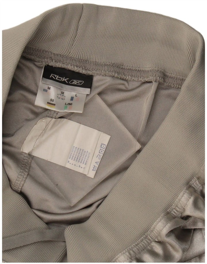 Reebok Herre grafiske sportsshorts mellemgrå polyester