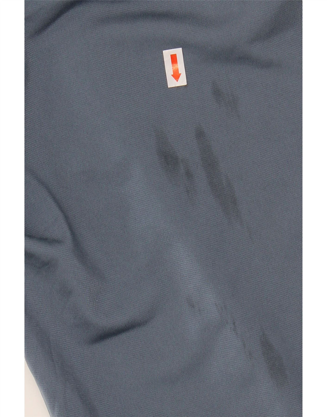 ADIDAS Mens Tracksuit Trousers Medium  Blue Polyester