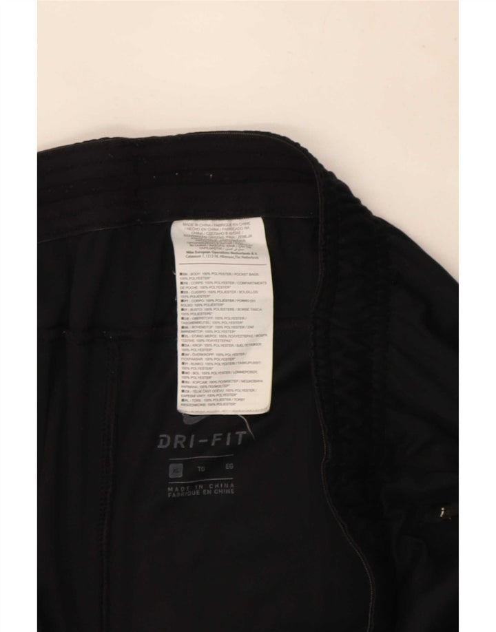 Nike Herre Dri Fit træningsdragt bukser XL sort polyester