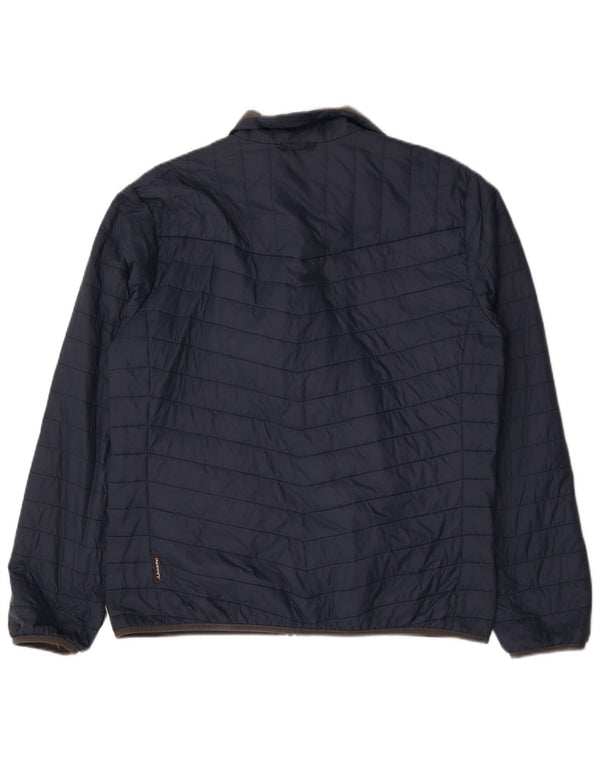 Schoffel Herre Polstret Jakke UK 44 2XL Navy Blue Polyamide