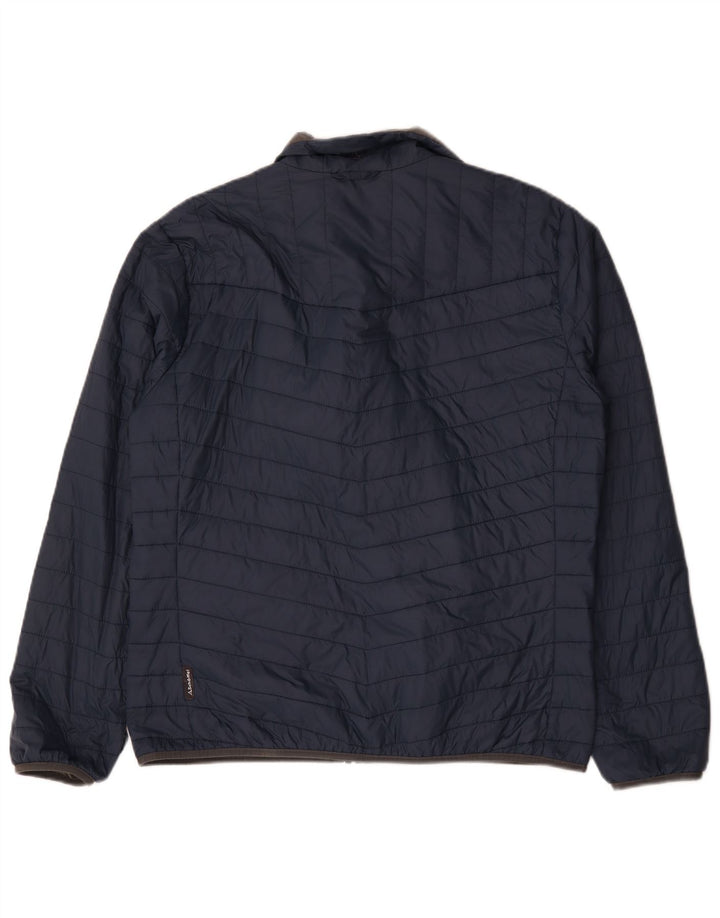 Schoffel Herre Polstret Jakke UK 44 2XL Navy Blue Polyamide