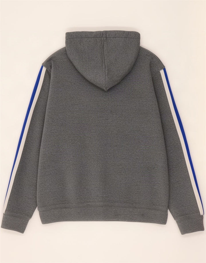 Guess Herre hættetrøje Jumper Medium Grey Colourblock Polyester