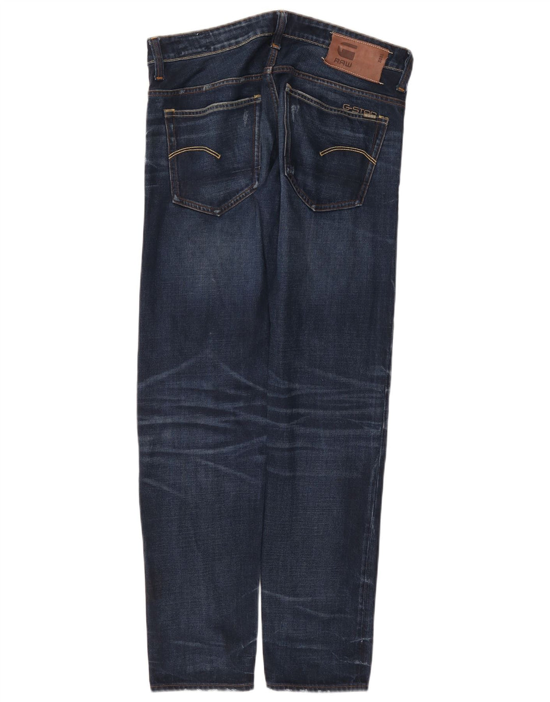 G-Star Slim Jeans til mænd W32 L32 Marineblå bomuld