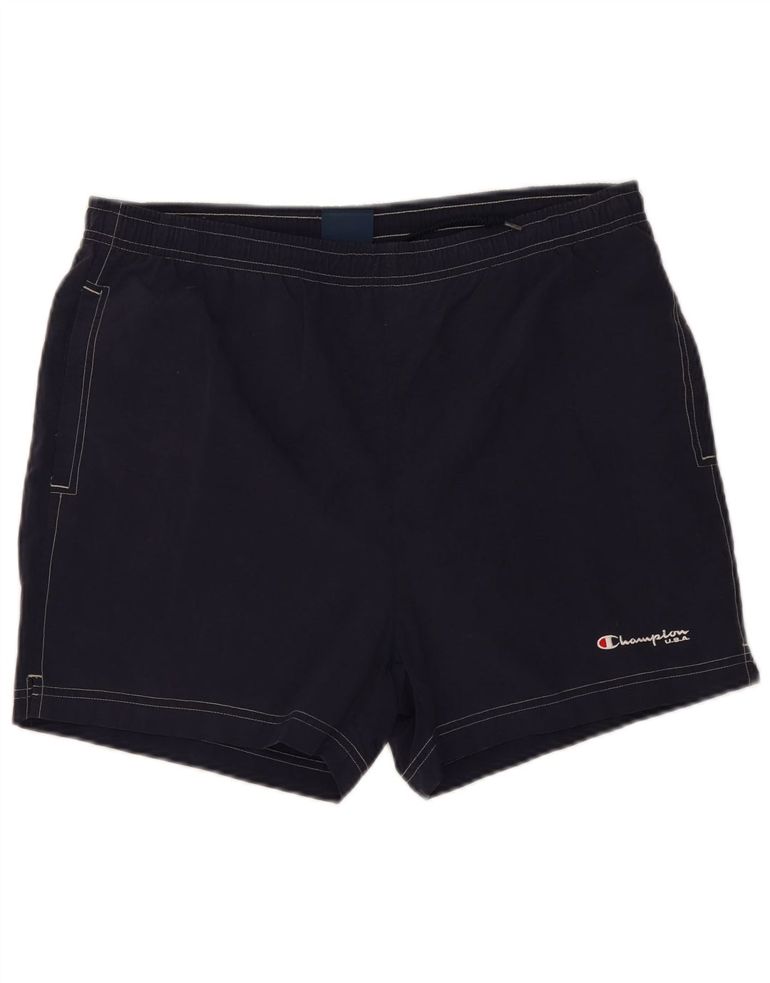 CHAMPION Badeshorts til mænd XL Marineblå polyamid