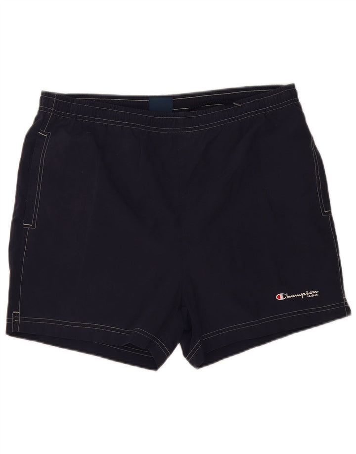 CHAMPION Badeshorts til mænd XL Marineblå polyamid