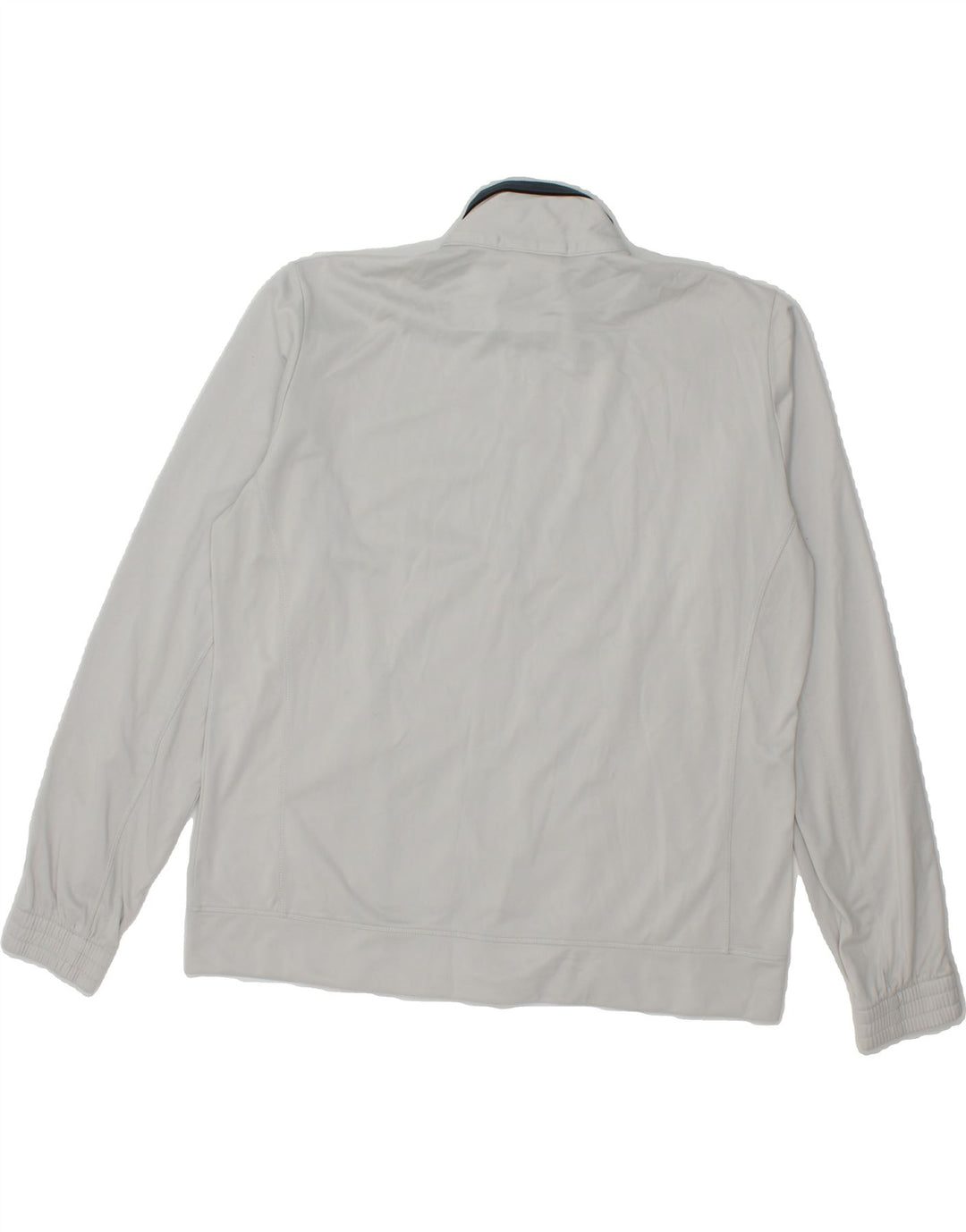 CHAMPION Mens Easy Fit Tracksuit Top Jacket XL Grey Polyester Vintage Champion and Second-Hand Champion from Messina Hembry 