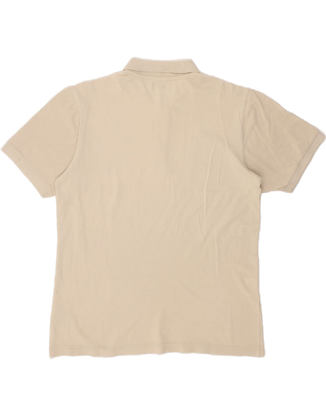 KAPPA Mens Polo Shirt Large Beige Cotton Vintage Kappa and Second-Hand Kappa from Messina Hembry 