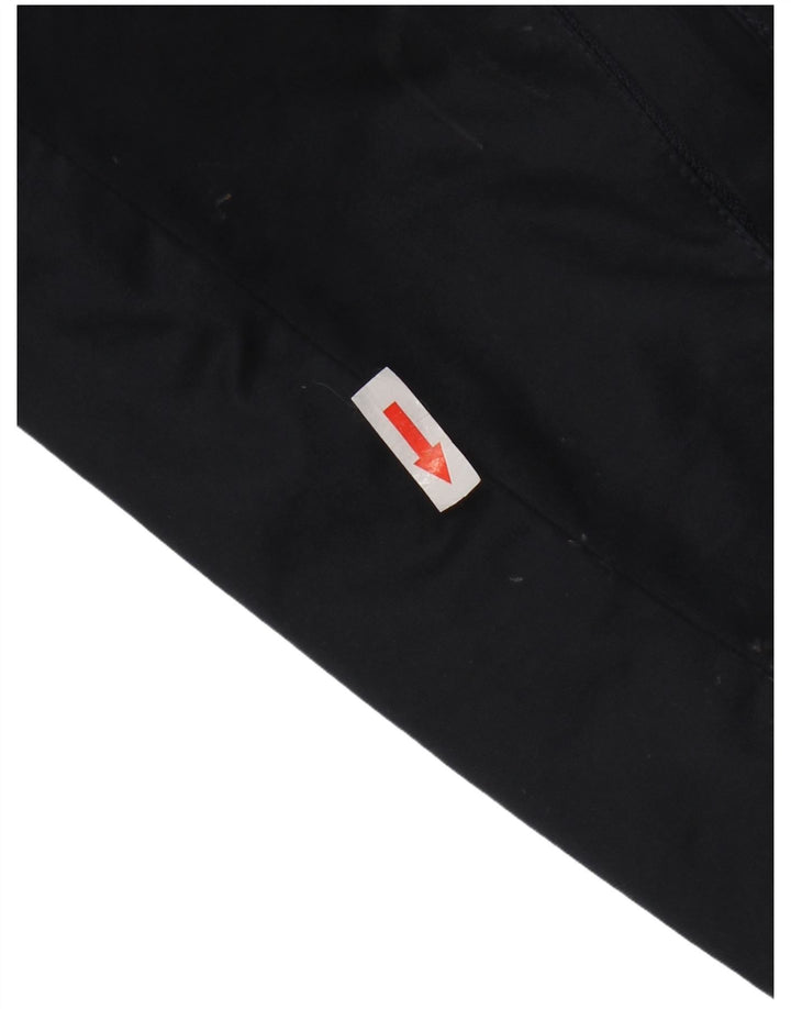 Superdry Sherpa Parkajakke med hætte til mænd UK 38 Mellem marineblå polyester