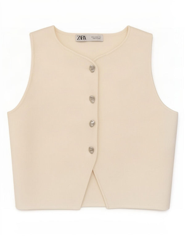 Zara Damevest UK 8 Small White