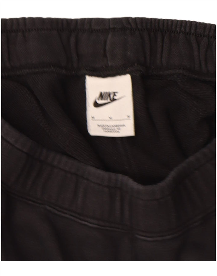 Nike Herre grafiske sportsshorts Medium Sort Bomuld