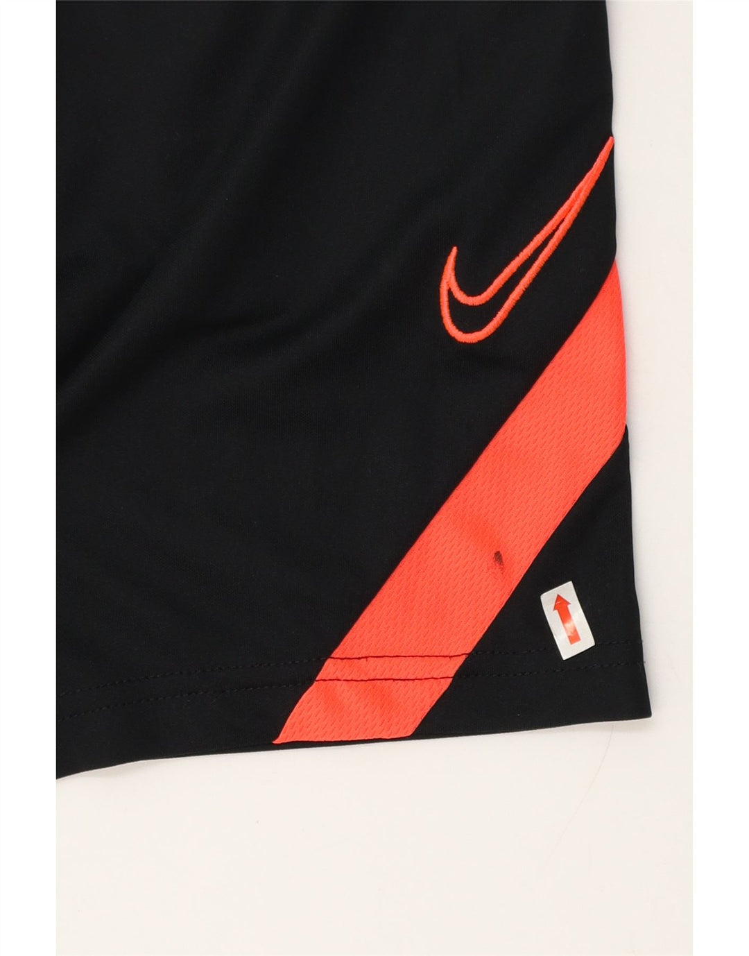 Nike Dri Fit sportsshorts til mænd Small Black Colourblock Polyester