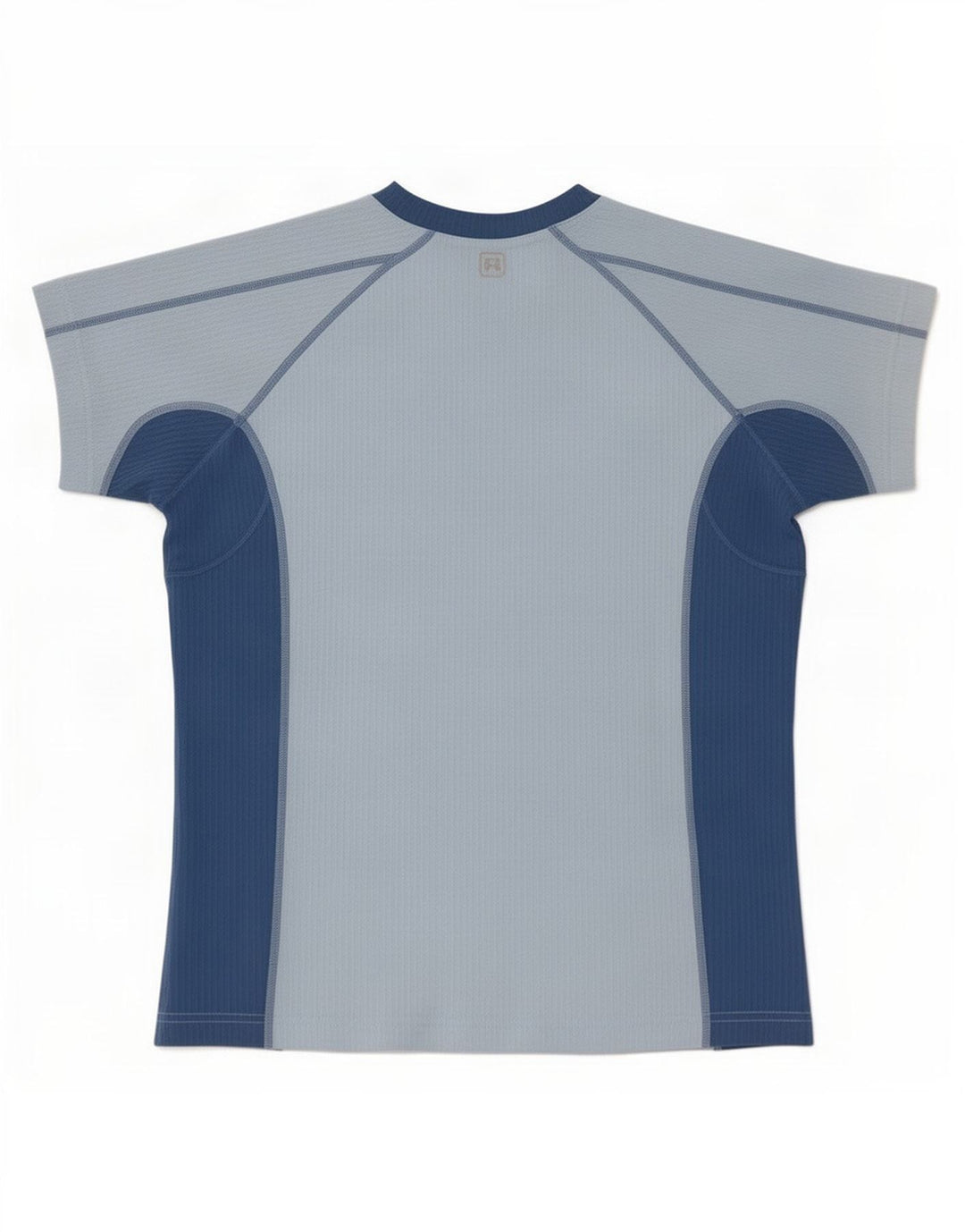 Rohan Herre T-shirt Top Medium Blue Colourblock