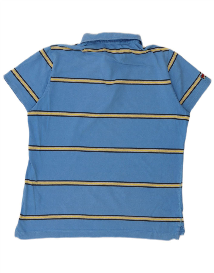 Superdry herre poloshirt 2XL blå stribet