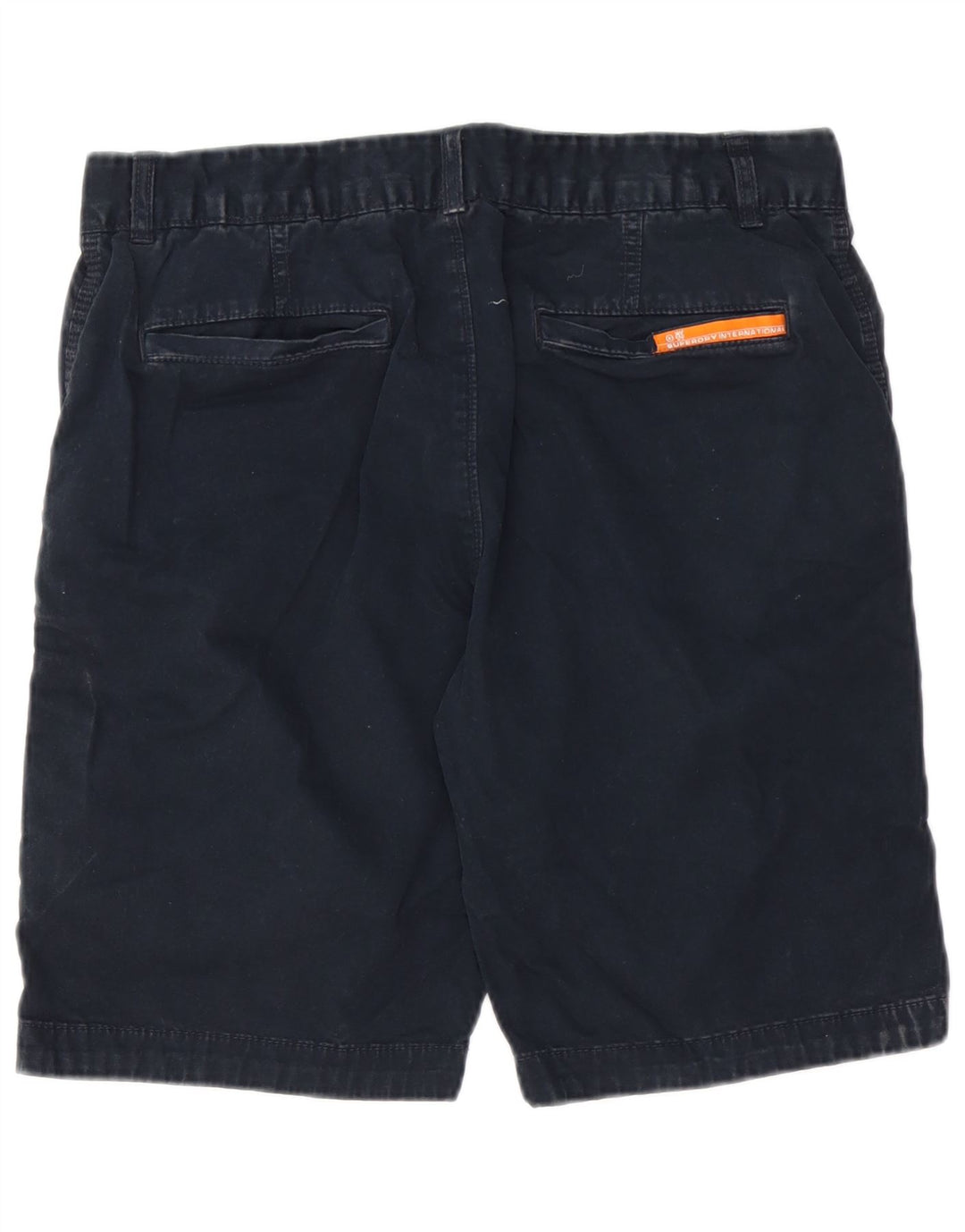 Superdry Chino Shorts til mænd Medium W32 Marineblå Bomuld