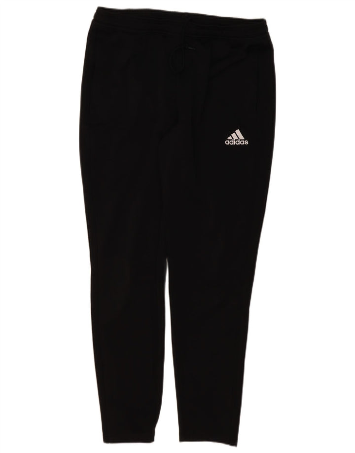 Adidas Træningsdragtsbukser til mænd Stor sort polyester
