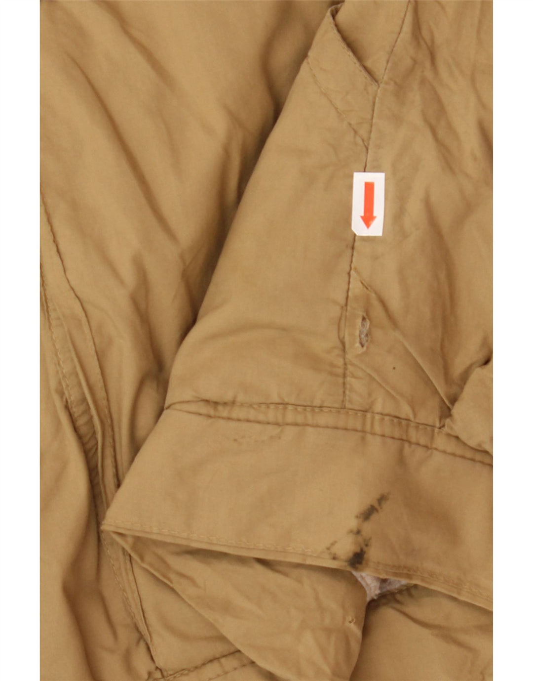 Vintage Herre Military Jacket IT 50 Large Brown