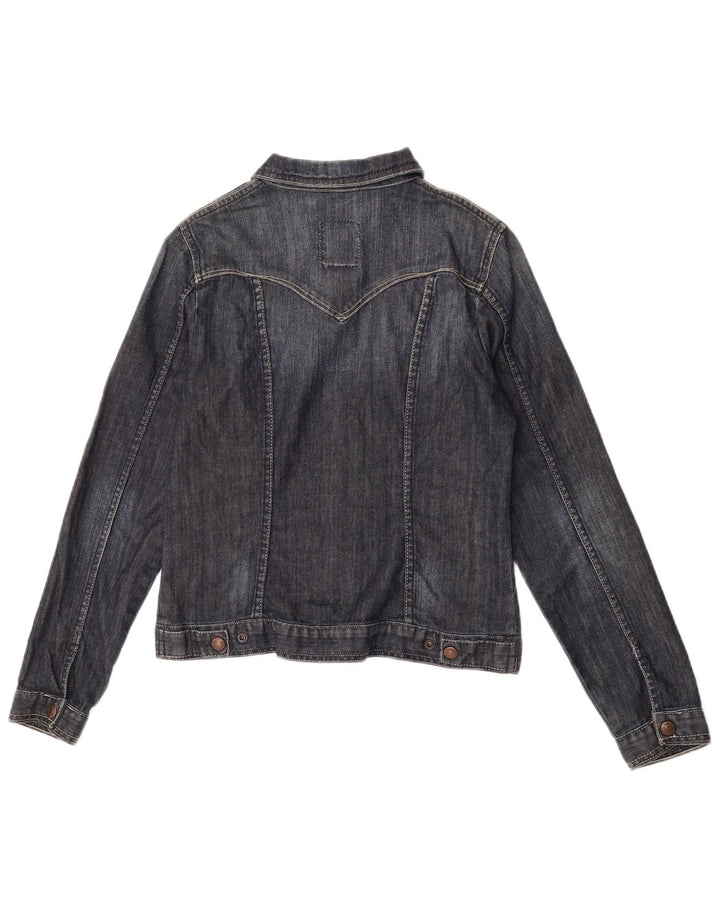 Levi's piger denimjakke 13-14 år marineblå bomuld