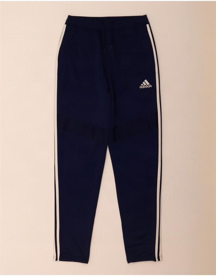 Adidas Træningsdragtsbukser til mænd Små marineblå polyester