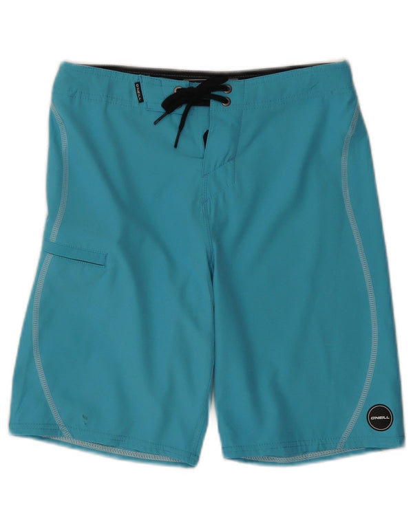 O'Neill drenge svømmeshorts 11-12 år blå polyester