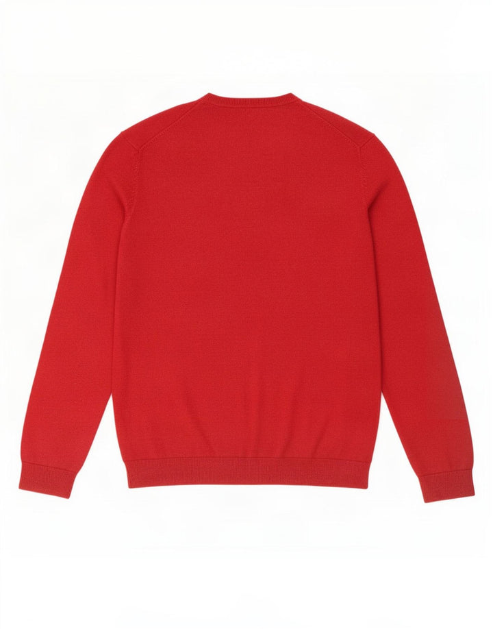 Gap Herre V-hals sweater XL Rød Bomuld