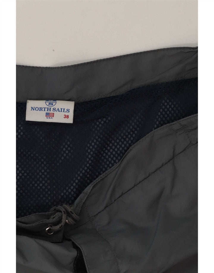 North Sails Herre badeshorts XL Grå Polyamid