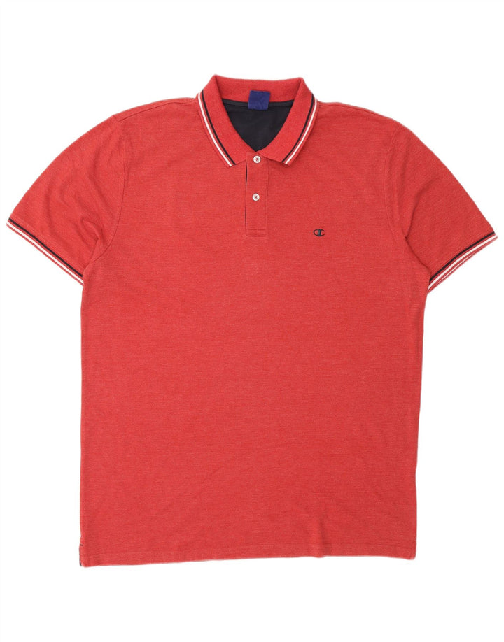 CHAMPION Polo Shirt til mænd 2XL Rød