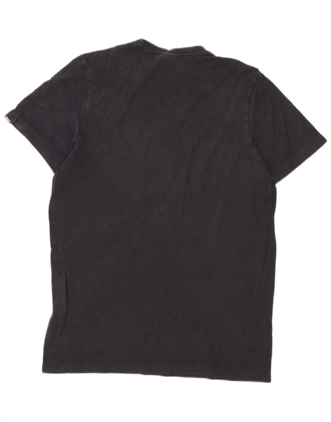 Adidas Grafisk T-shirt top til mænd, lille sort