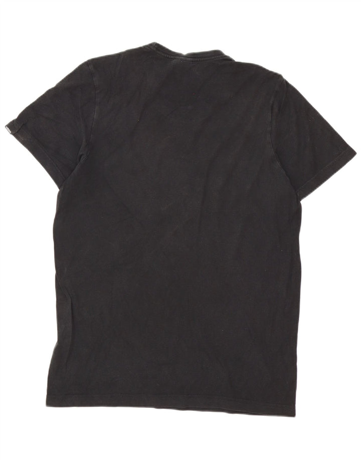 Adidas Grafisk T-shirt top til mænd, lille sort