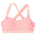 Under Armour Kvinders Grafisk Top Small/Medium Pink Colourblock Sport