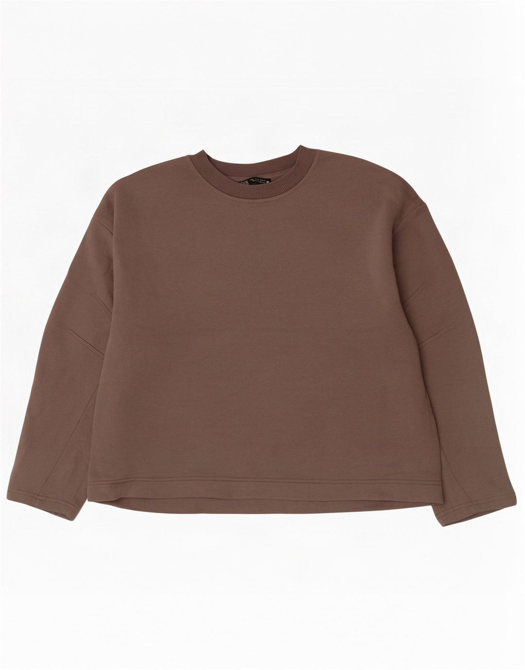 Zara Sweatshirt Jumper UK 14 Medium Grå Bomuld