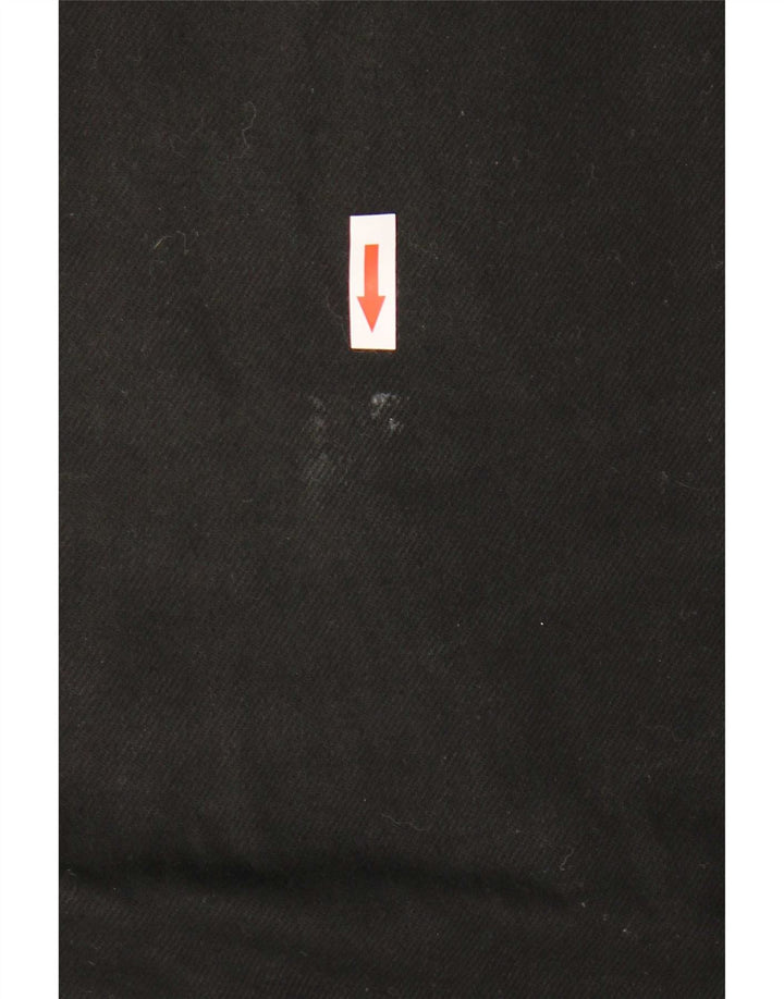 Levi's Herre 751 lige jeans W34 L32 sort bomuld