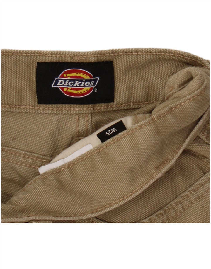 DICKIES Cargo Shorts til kvinder W25 XS Khaki