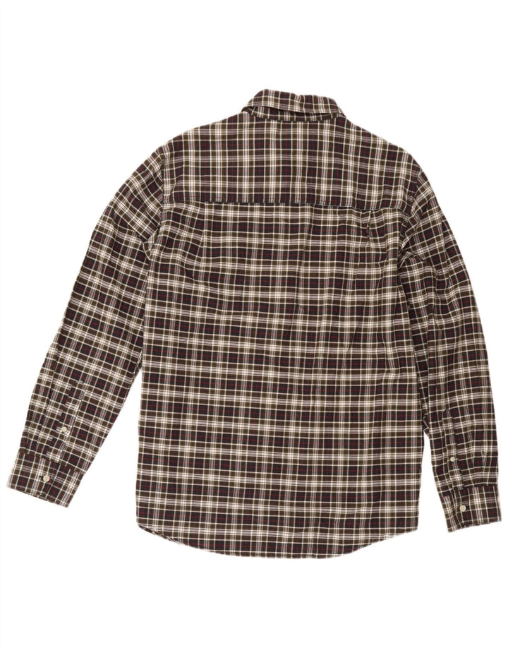 Chaps Herre Fitted Shirt Medium Flerfarvet ternet bomuld