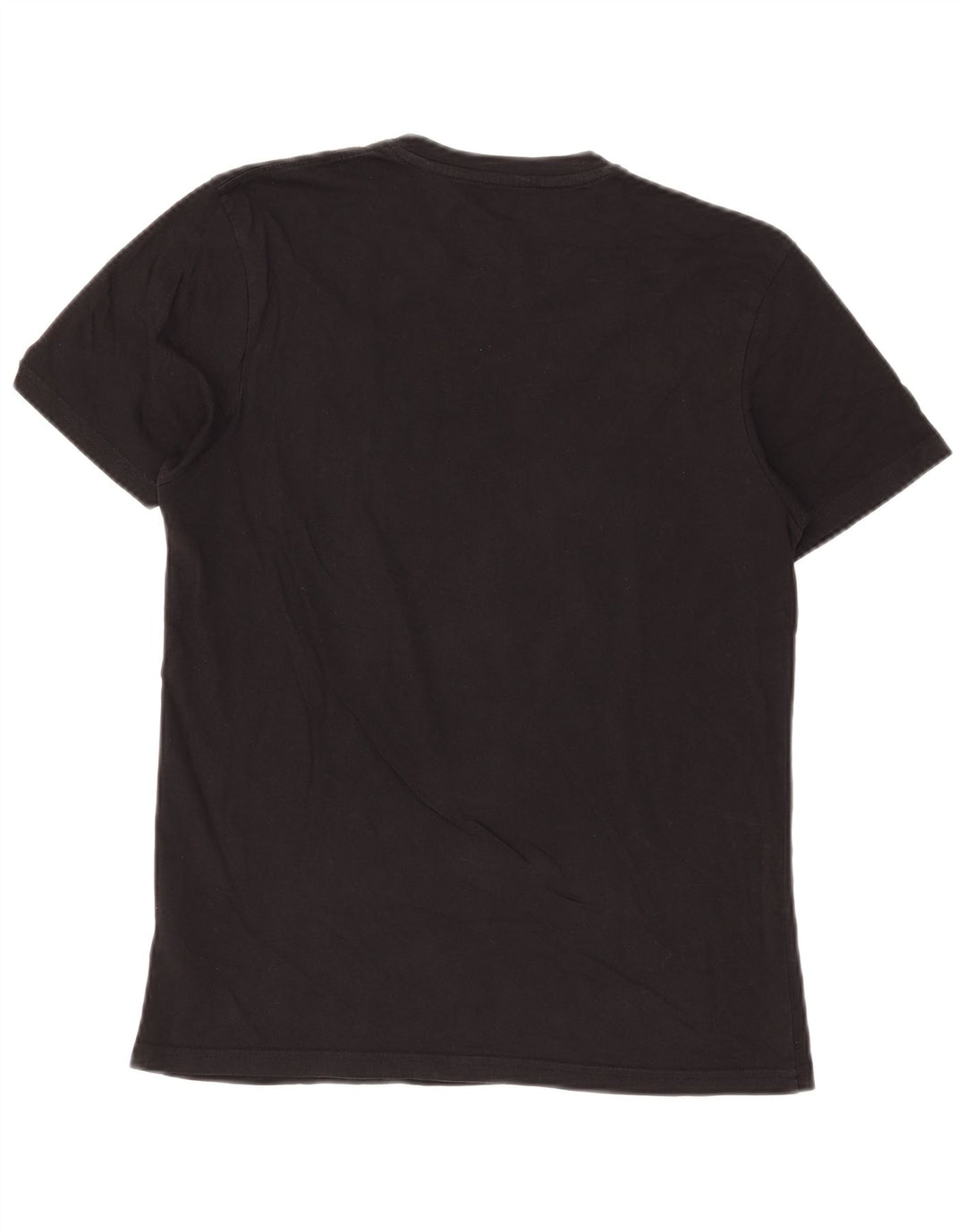 Alpha Industries Grafisk T-shirt til mænd, lille sort bomuld
