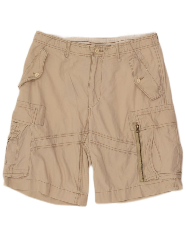 Polo Ralph Lauren Herre Cargo Shorts W31 Medium Beige Bomuld