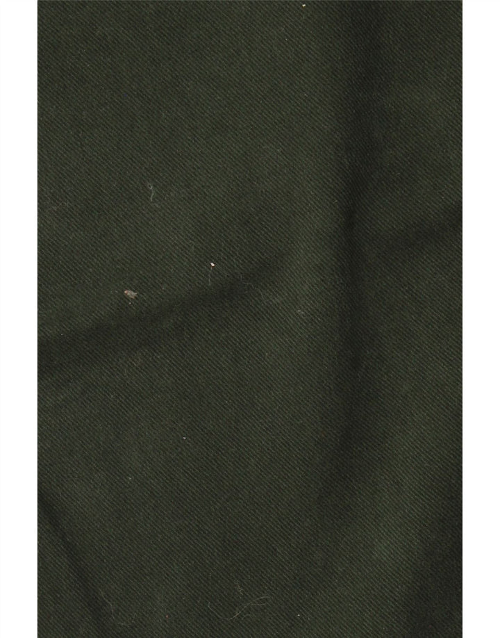 VINTAGE Kvinder Højtaljede Slim Jeans EU 36 Small W28 L31 Grøn Bomuld