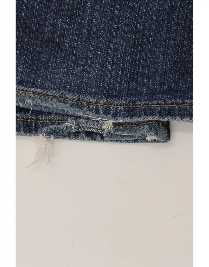 Wrangler Straight Jeans til mænd W32 L30 Blå
