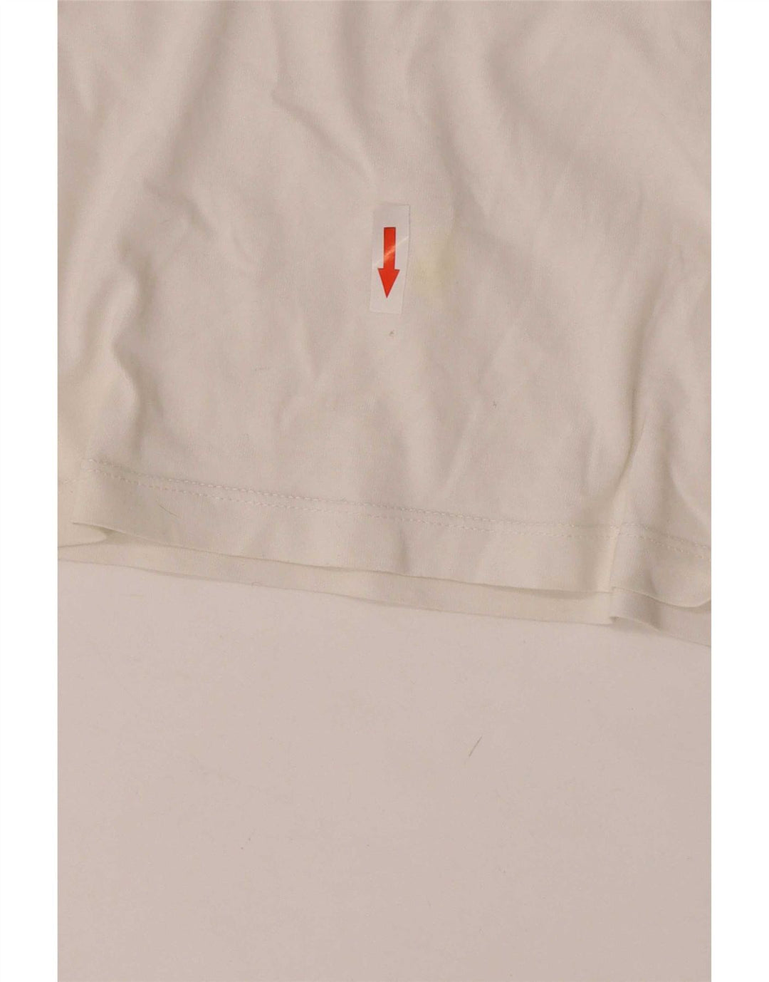 Levi's Herre grafisk T-shirt top XS hvid bomuld