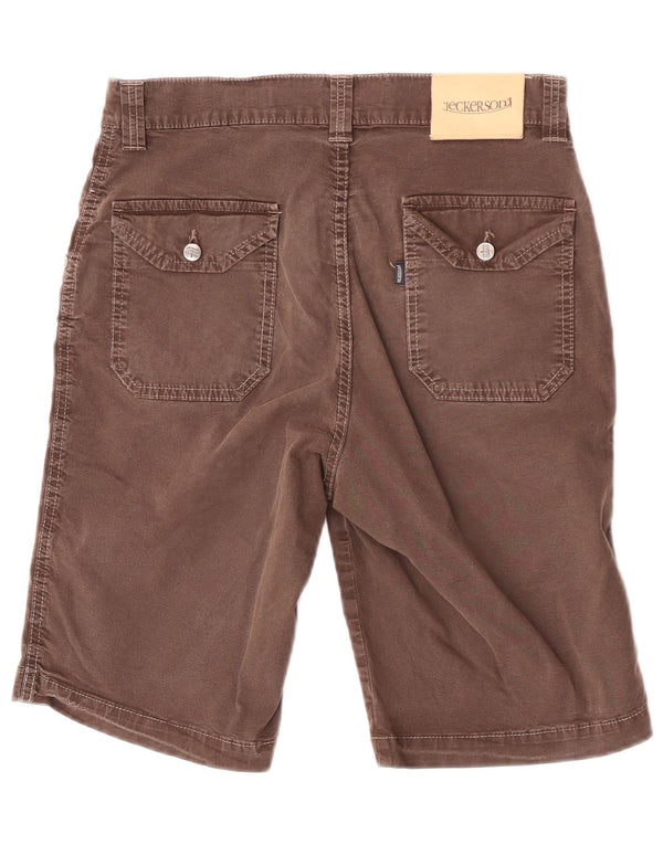 Jeckerson Herre Bermuda Shorts W30 Medium Brun Bomuld